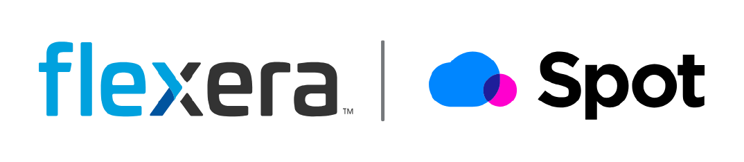 Flexera Spot logo lockup