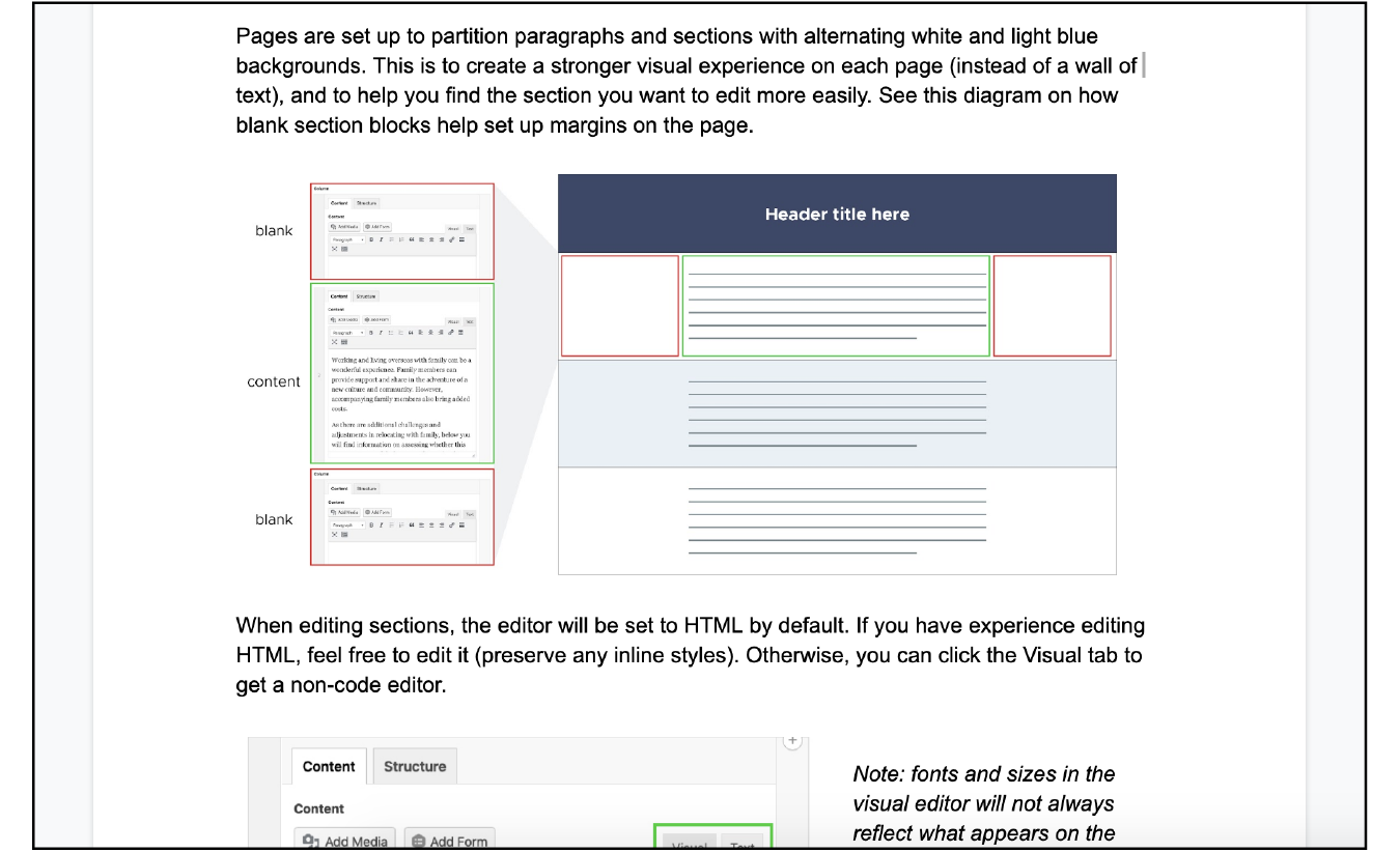 Subdomain documentation